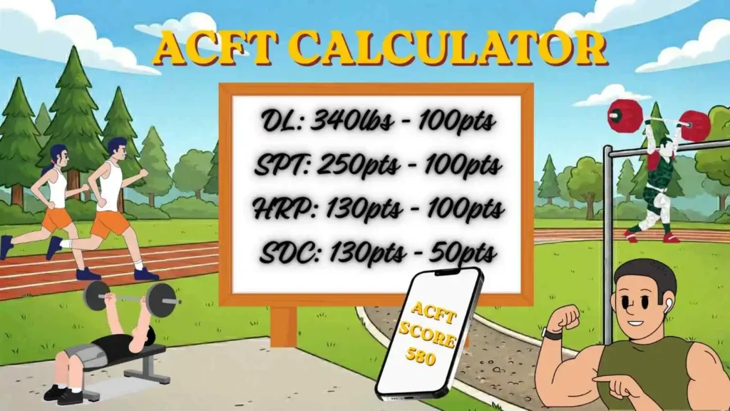 ACFT Calculator