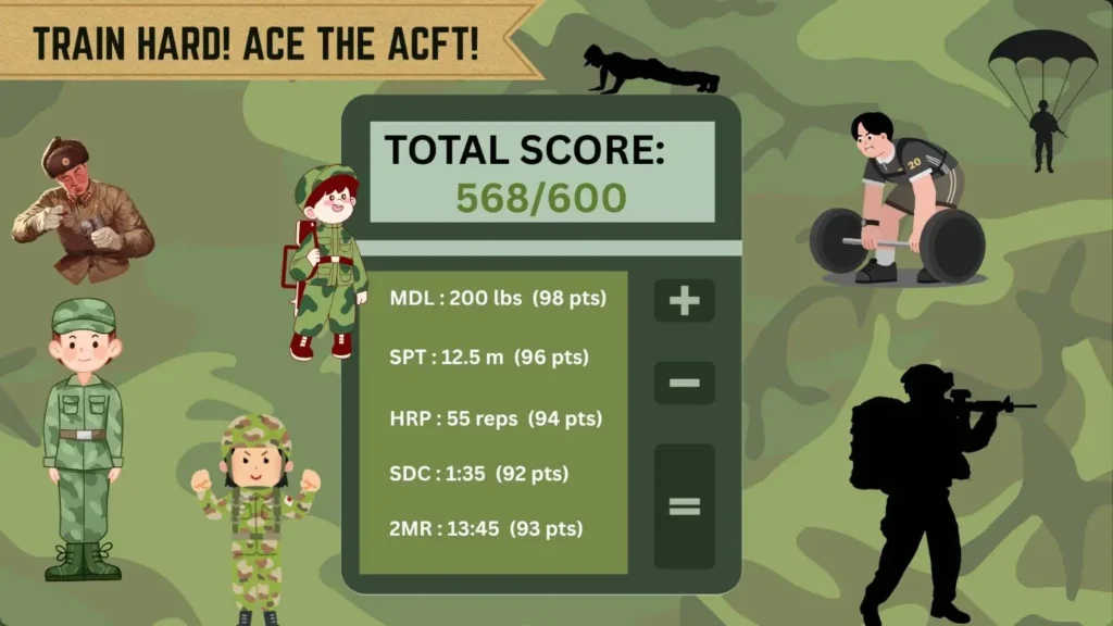acft calculator army